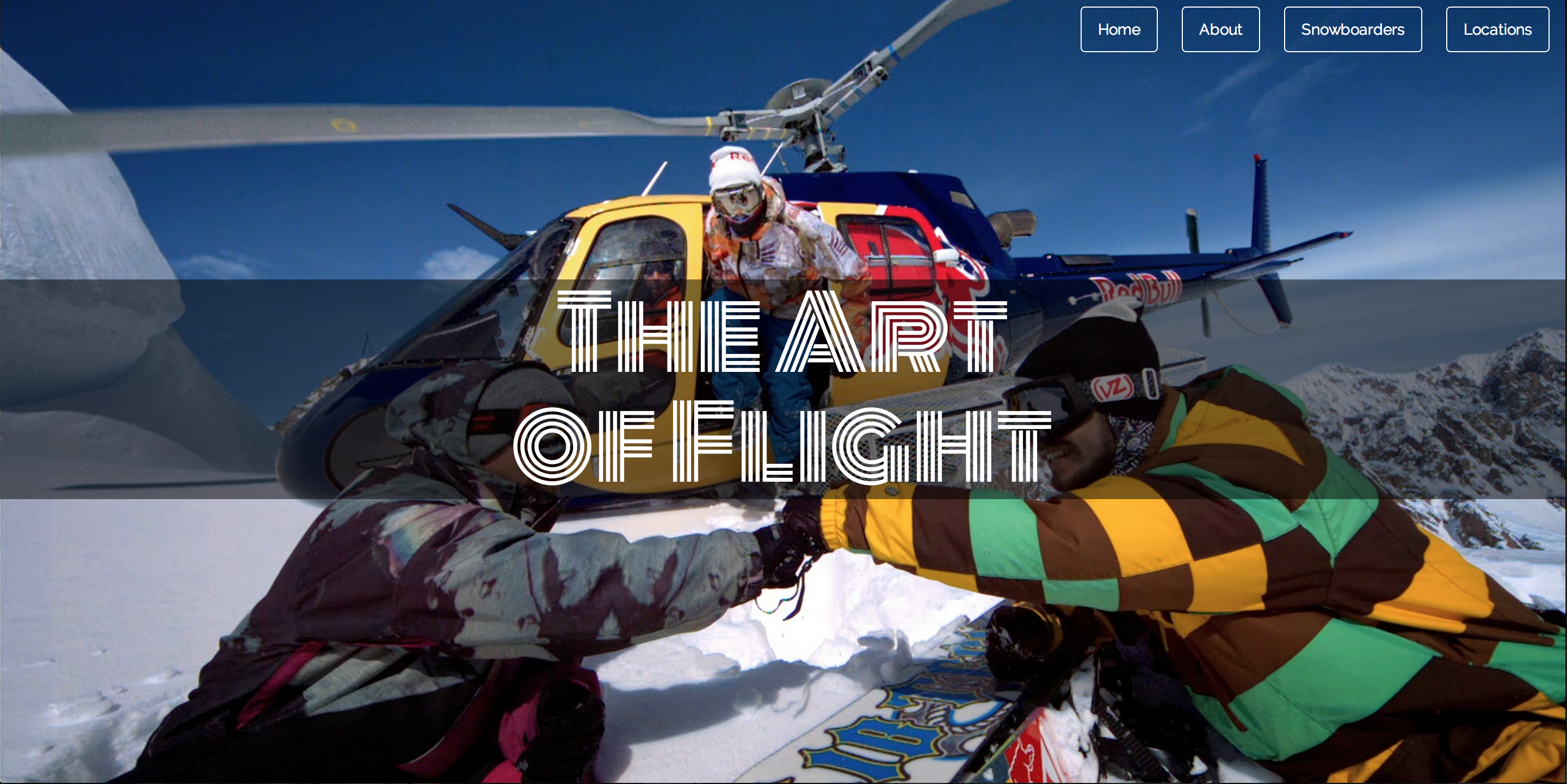 Art of Flight